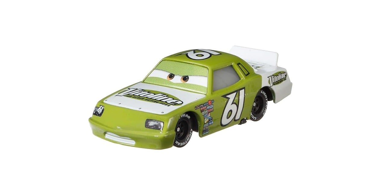 Disney Cars 3 - Die Cast - James Cleanair