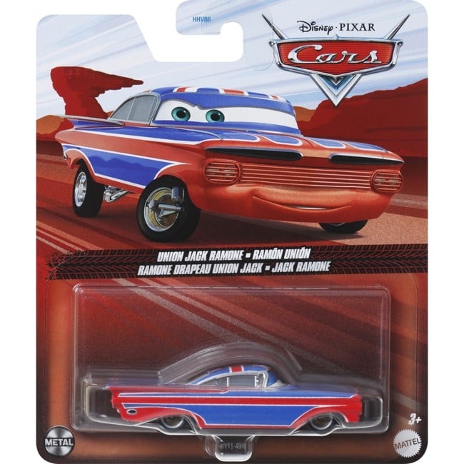 Disney Cars 3 - Die Cast - Union Jack Ramone