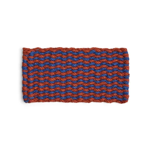 HAY - Stripe Wave Coco Dörrmatta 40 x 80 cm (Brun &