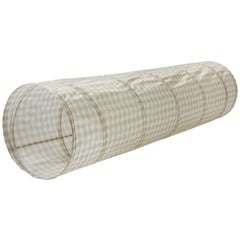 3 Sprouts - Play Tunnel, Gingham/Beige - (ITLGBG)