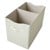 3 Sprouts - Recycled Folding Toy Chest - Gingham Beige thumbnail-2