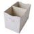 3 Sprouts - Recycled Folding Toy Chest - Blueberry/Taupe thumbnail-2