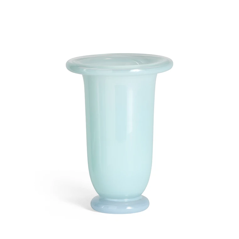 HAY - Empire Vase Medium H21 cm (Isblå)