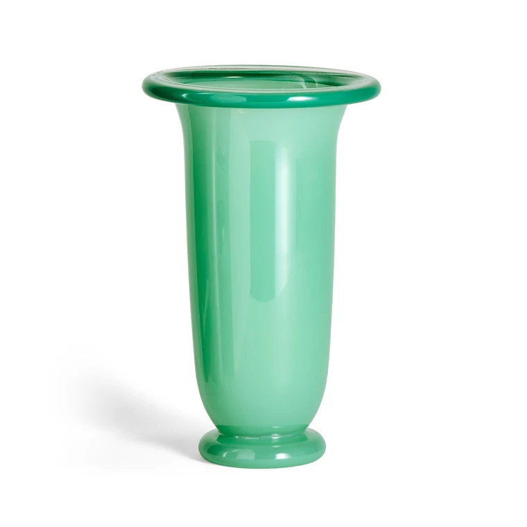HAY - Empire Vase Stor H25 cm (Grønn)