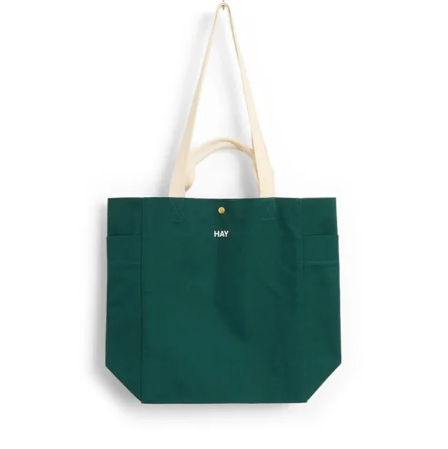 HAY - Everyday Tote Bag Medium (Dark Green)