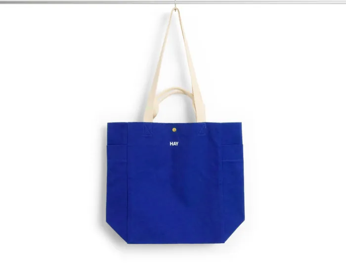 HAY - Everyday Handlenett Medium (Elektrisk Blå)