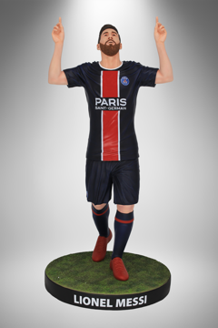 Football's Finest Resin Statue 1/3 Paris Saint-Germain (Lionel Messi) 60 cm