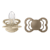 BIBS - Pacifier Supreme 2 PACK - Vanilla/Dark Oak - Size 2 thumbnail-1