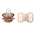 BIBS - Pacifier Supreme 2 PACK - Woodchuck/Blush - Size 2 thumbnail-2