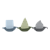 BIBS - Sail Boats Blue Mix - (4100201) thumbnail-2