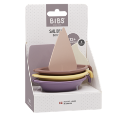 BIBS - Sail Boats Pink Mix - (4100200)