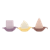 BIBS - Sail Boats Pink Mix - (4100200) thumbnail-2