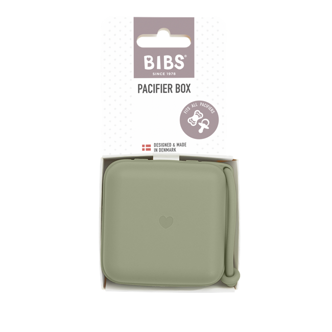 BIBS - Pacifier Box - Sage