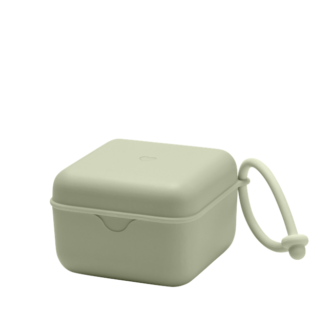 BIBS - Pacifier Box - Sage