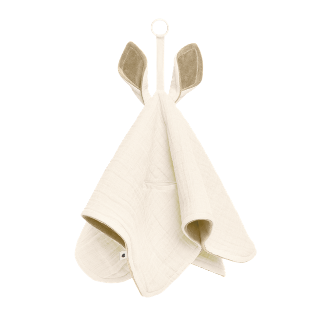 BIBS - Cuddle Cloth Kangaroo - Ivory