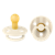 BIBS - Pacifier Studio Colour 2 Pack - Ivory/Vanilla - Size 1 thumbnail-2