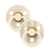 BIBS - Pacifier Studio Colour 2 Pack - Ivory/Vanilla - Size 1 thumbnail-3