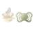 BIBS - Pacifier Couture 2 PACK - Ivory/Sage - Size 2 thumbnail-2