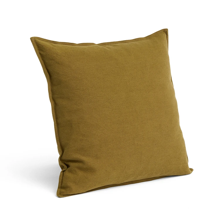 HAY Linen pute 50x50 cm Olive