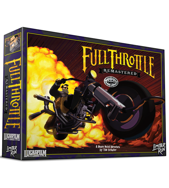 Full Throttle Remastered Collector's Edition (Limited Run) (Import)