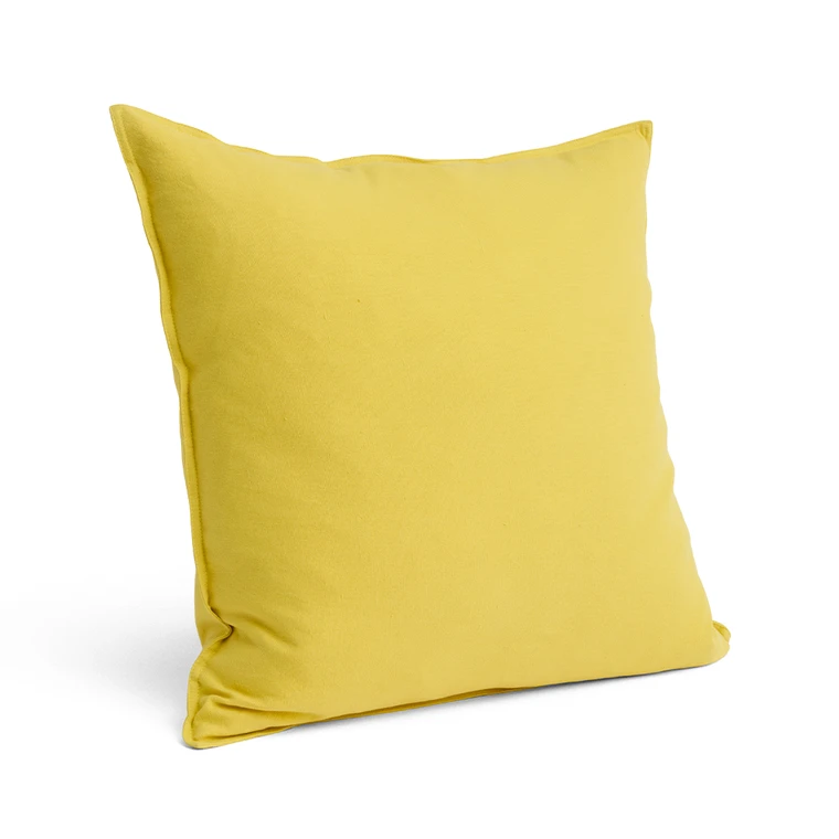 HAY - Linen Pute 60x60 Lemon Gul