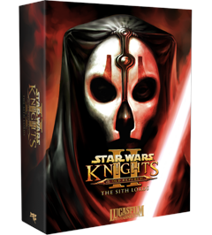 Star Wars Knights of the Old Republic II: The Sith Lords (Limited Run) (Import)