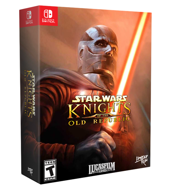 Star Wars Knights of the Old Republic II: The Sith Lords (Limited Run) (Import)