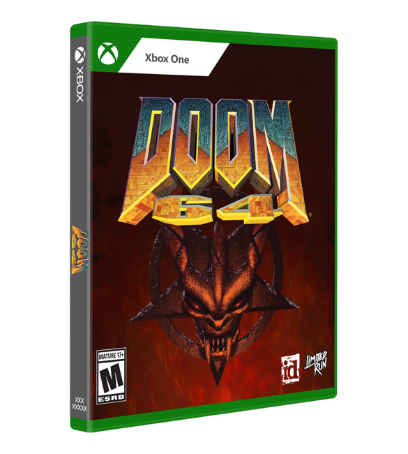 Doom 64 (Limited Run) (Import)