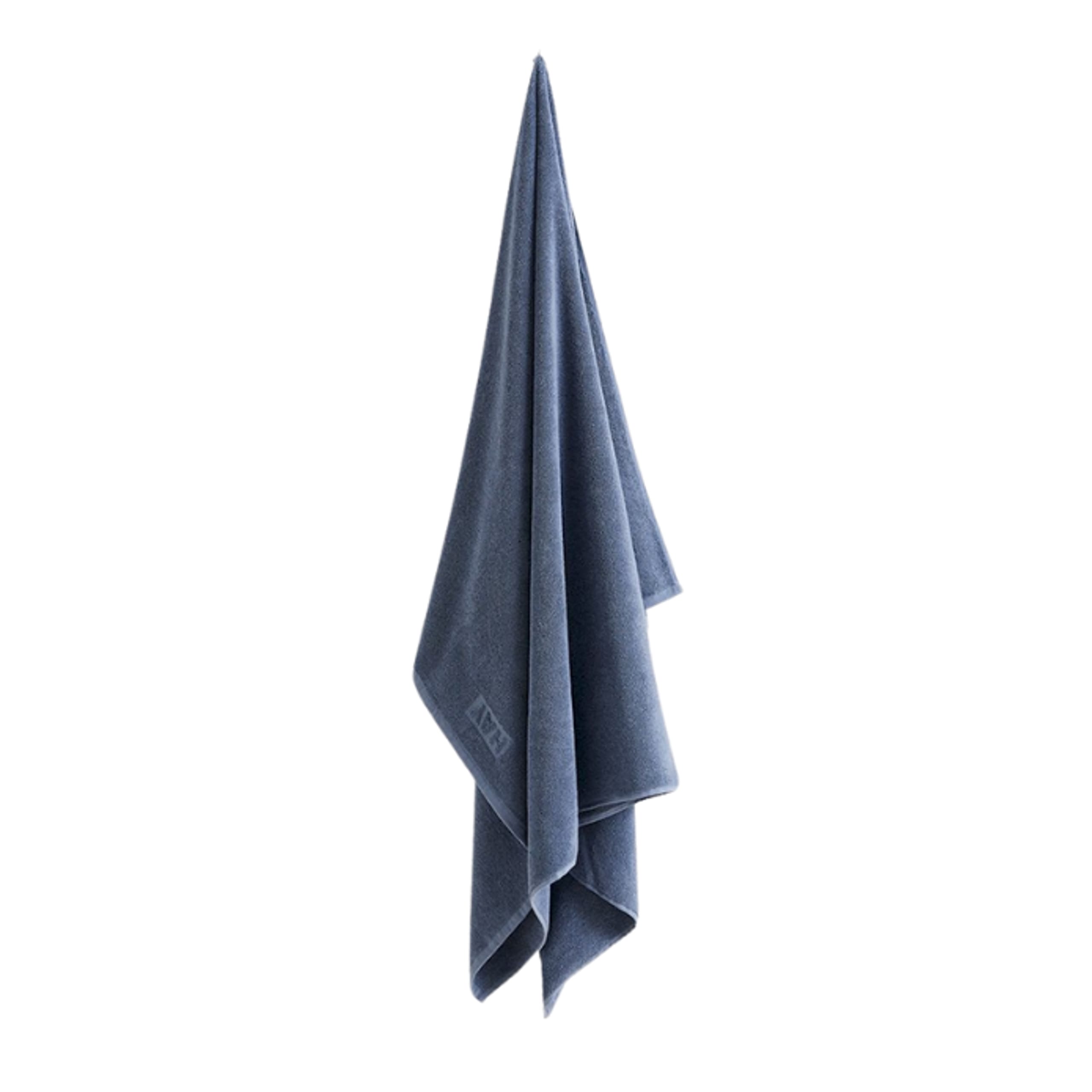 HAY - HAY Mono Badehåndkle 70x140 Steel Blue - Lunehjem.no - Interiør på nett