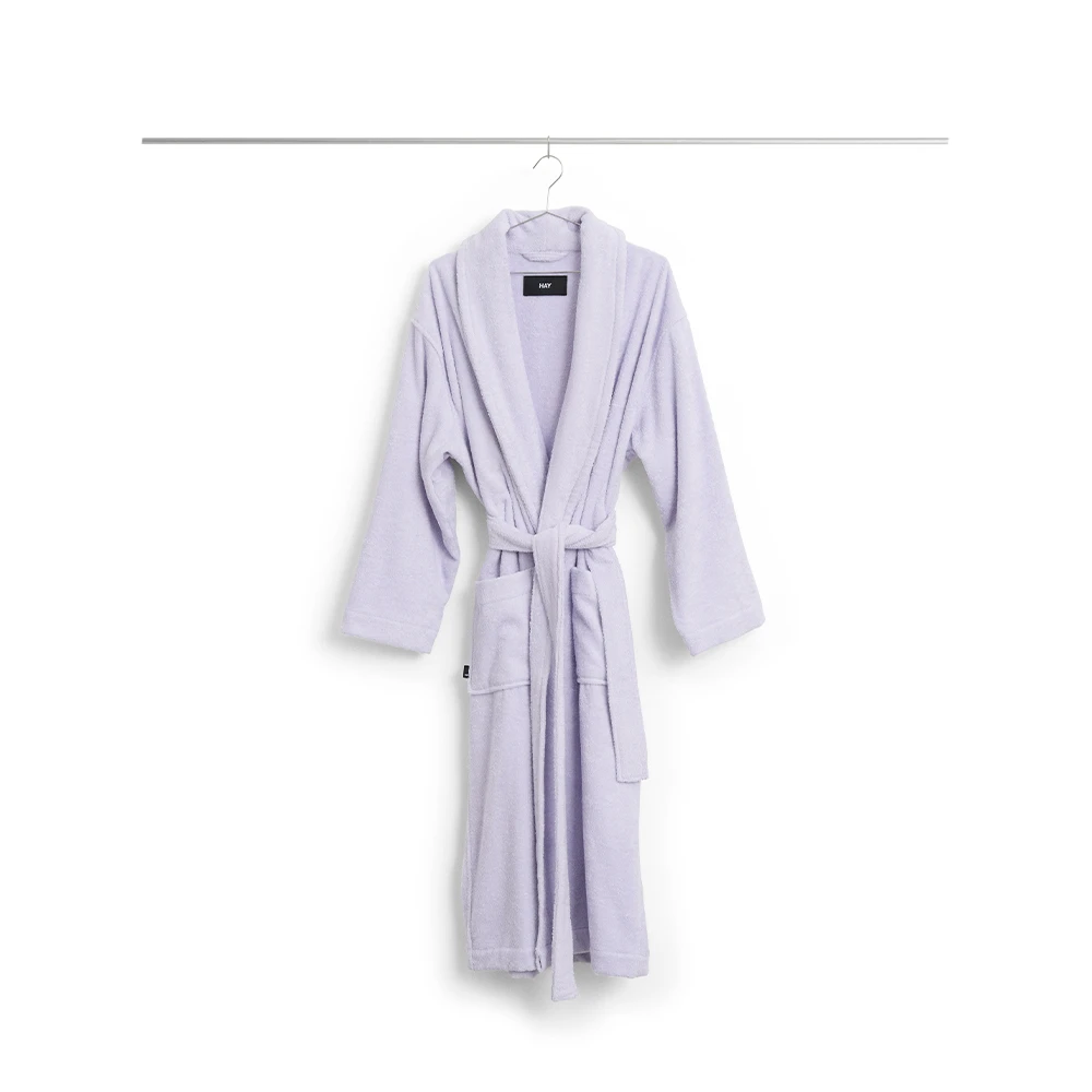 HAY Mono badekåpe M/L Lavender