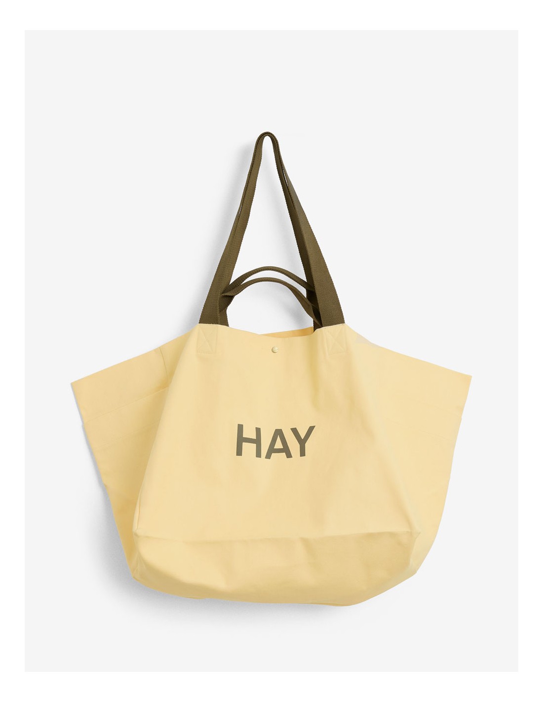 HAY Weekend Bag Organic veske L Soft yellow