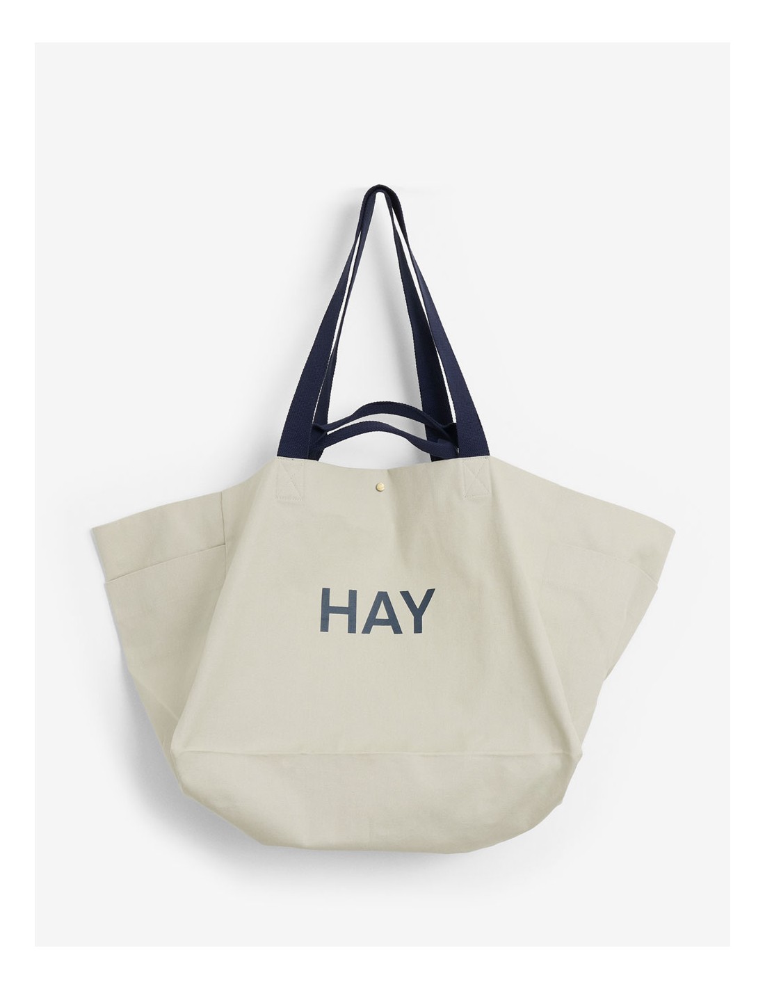 HAY Weekend Bag Organic veske L Grey