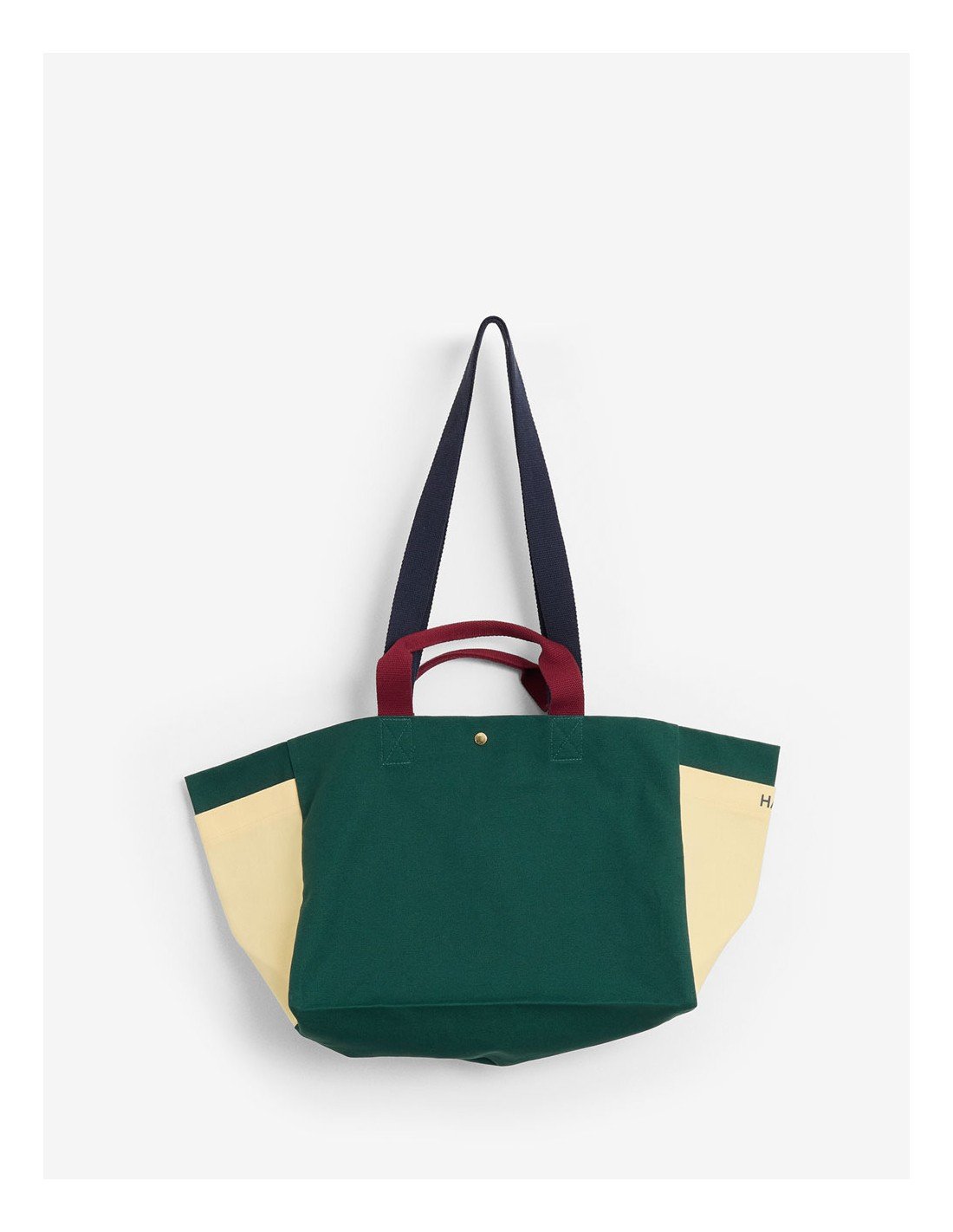 HAY Weekend Bag Organic veske S Dark green multi