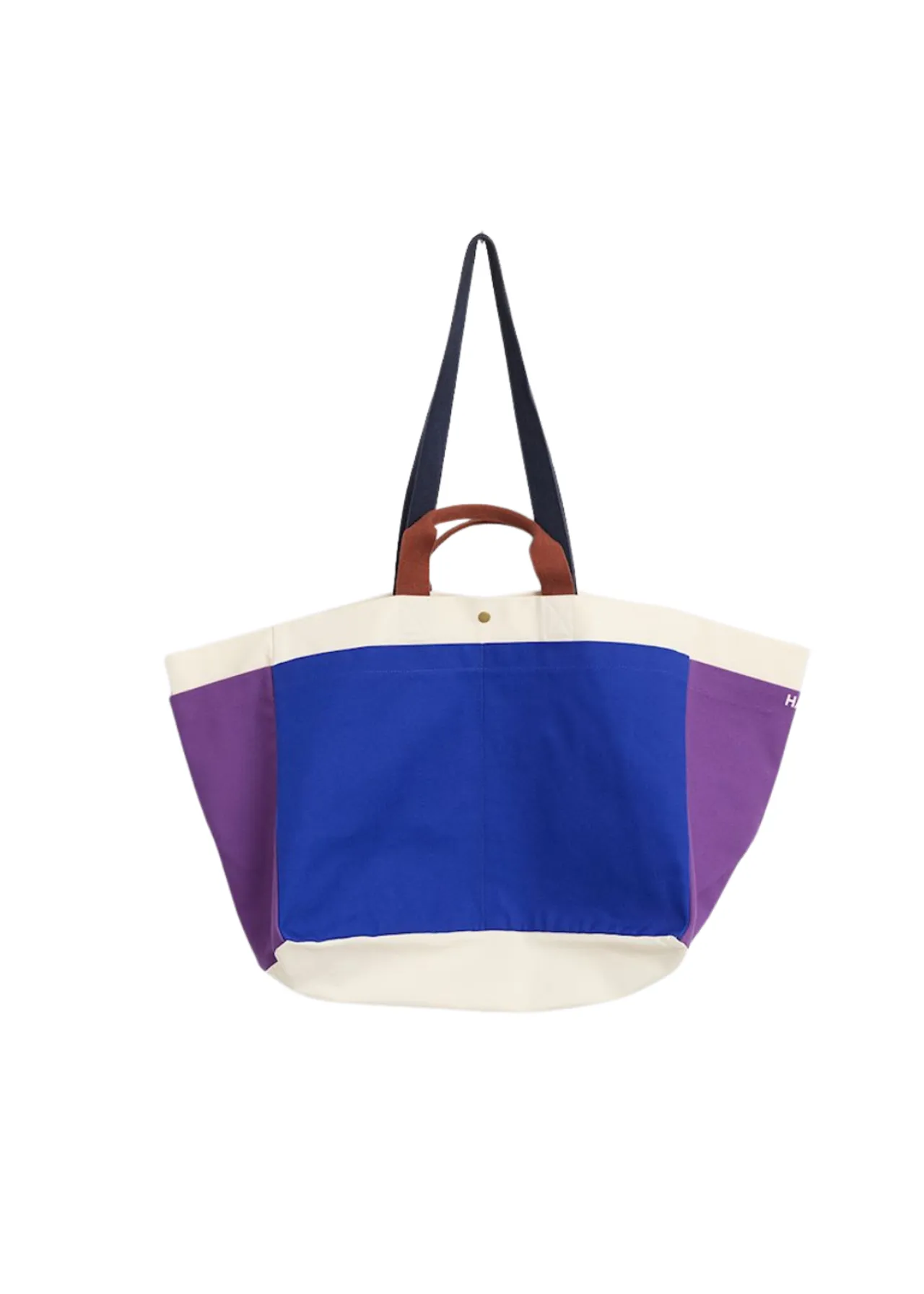 HAY Weekend Bag Organic veske M Electric blue multi