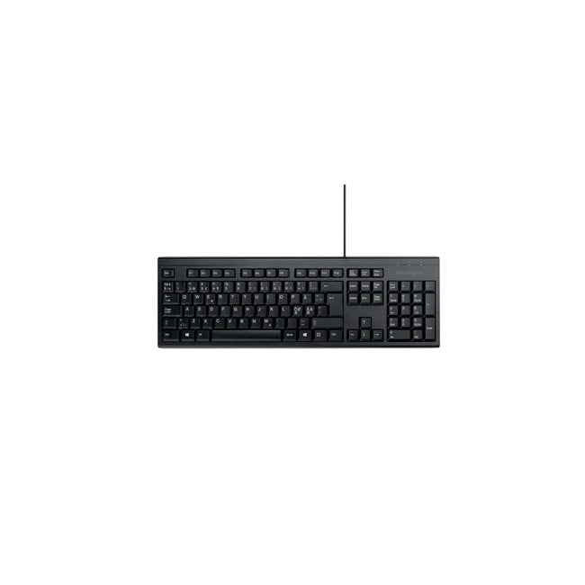 Kensington - EQ KB100S PN Tastatur med Ledning (Black)