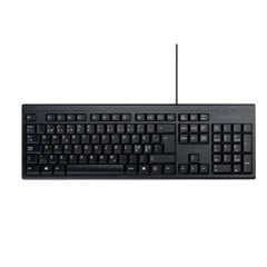 Kensington - EQ KB100S PN Tastatur med Ledning (Black)