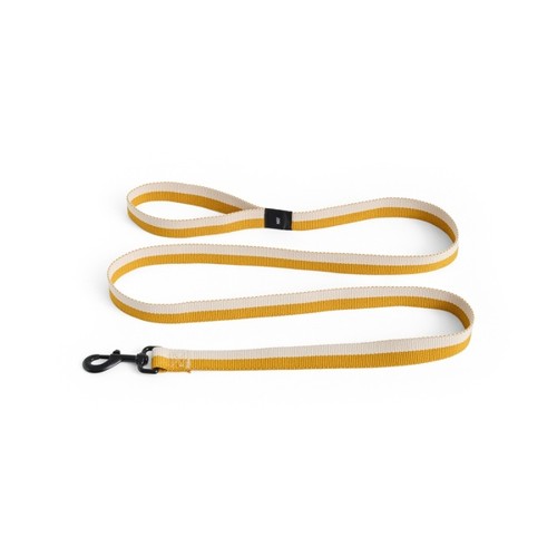 HAY – Hundkoppel Flat – M/L – Vit/Ocker
