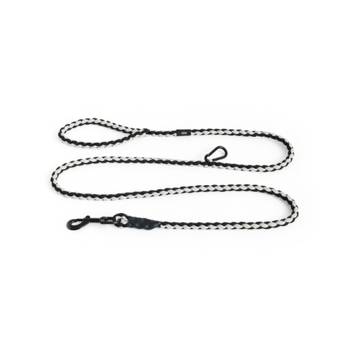HAY - Dogs Leash Braided Adjustable - M/L - Black