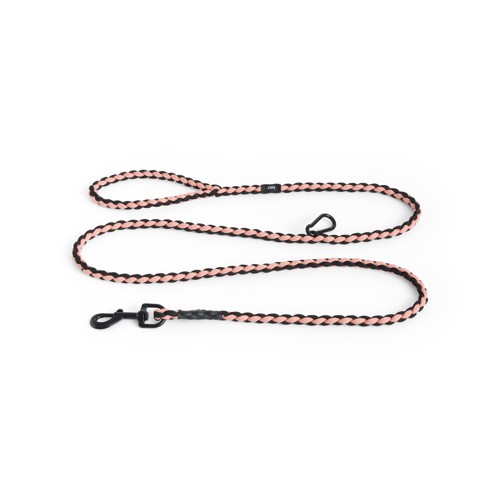 HAY - Dogs Leash Braided Adjustable - M/L - L160 cm - Pink &