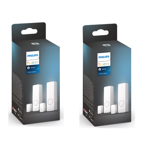 Hue - 2x Secure kontaktsensor Vit (2 st) - Bundle