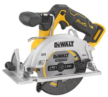 Dewalt DCS512N 12V XR Rundsav – Kulfri Motor, 140mm, Solo
