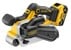 DeWALT - 18V XR Brushless cordless belt sander 75mm in TSTAK VI case (2X 5.0AH battery and charger) thumbnail-2