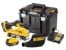 DeWALT - 18V XR Brushless cordless belt sander 75mm in TSTAK VI case (2X 5.0AH battery and charger) thumbnail-1