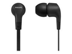 Philips Audio - TAE1105BK/00 Wired In-Ear Headphones – Black