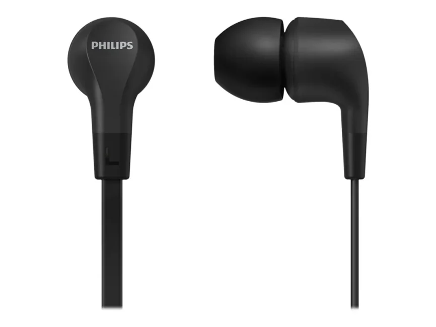 Philips - TAE1105BK/00 Bedrade In-Ear Koptelefoon – Zwart