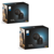 Philips Hue - 2x Secure Camera Bedraad met Tafelstandaard EU - Zwart - Bundle thumbnail-1