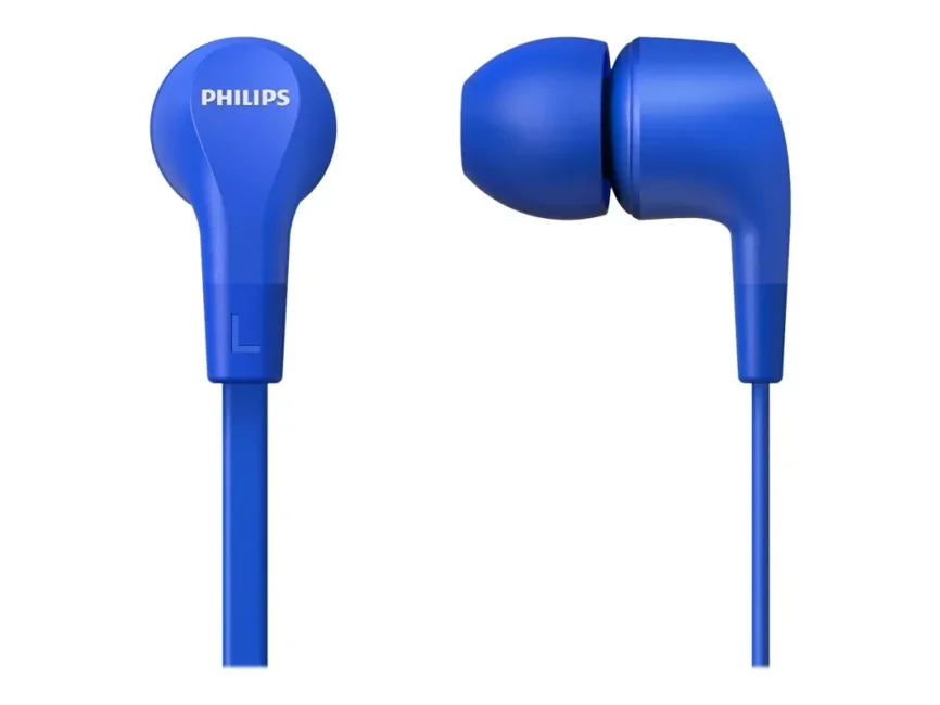 Philips - TAE1105BL/00 Bedrade In-Ear Hoofdtelefoons – Blauw