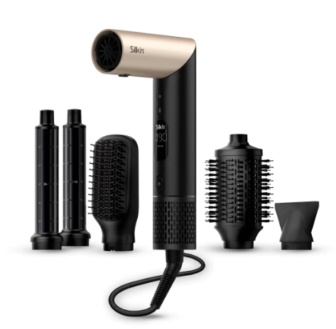 Silk'n Hårføner SilkyAir Flex 5-in-1 Hair Dryer & Styler - 1300 W