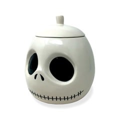 NIGHTMARE BEFORE CHRISTMAS JACK HEAD COOKIE JAR