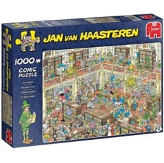 Jan van Haasteren - The Library (1000 brikker)